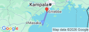 Tour route map