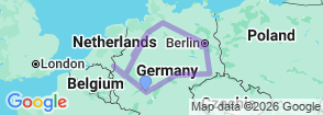 Tour route map
