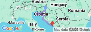 Tour route map