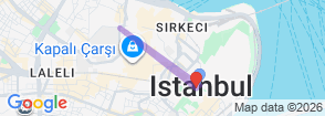 Tour route map