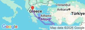 Tour route map