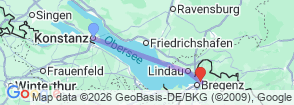 Tour route map
