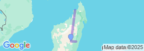 Tour route map