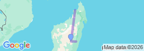 Tour route map