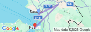 Tour route map