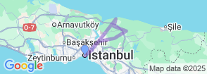 Tour route map