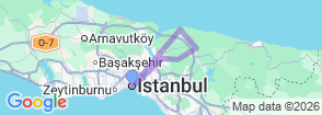 Tour route map
