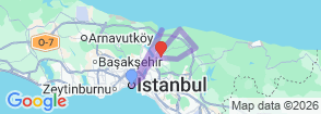 Tour route map