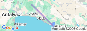 Tour route map