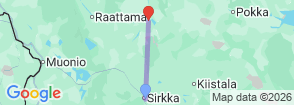 Tour route map
