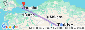 Tour route map