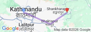 Tour route map