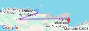 Tour route map