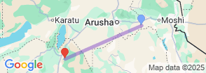 Tour route map