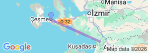 Tour route map