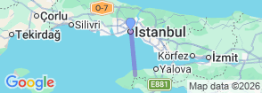 Tour route map