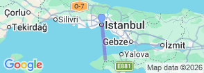 Tour route map