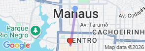 Tour route map