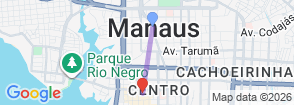 Tour route map