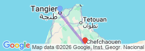 Tour route map