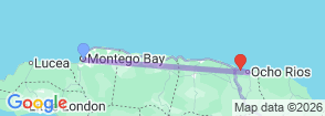Tour route map