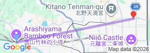 Tour route map