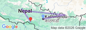 Tour route map