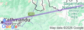 Tour route map