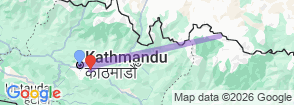 Tour route map