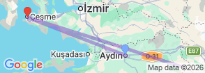 Tour route map