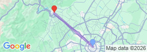 Tour route map