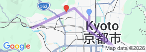 Tour route map