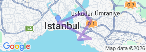 Tour route map