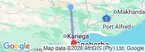 Tour route map