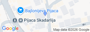 Tour route map