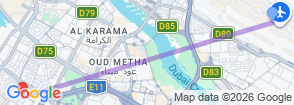 Tour route map