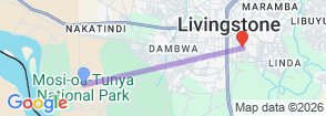 Tour route map