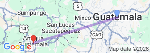 Tour route map