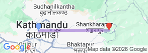 Tour route map