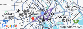 Tour route map