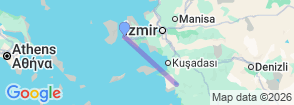 Tour route map