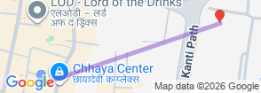 Tour route map
