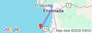 Tour route map