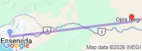 Tour route map