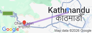 Tour route map