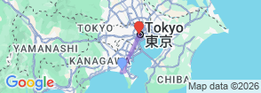 Tour route map