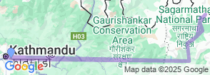 Tour route map