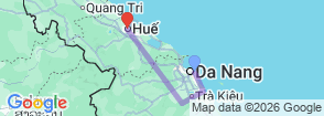 Tour route map