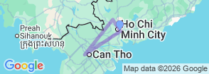 Tour route map