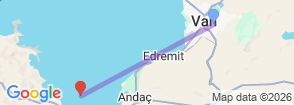 Tour route map